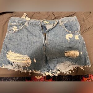 Plus Levi's Classic Blue Denim Jeans